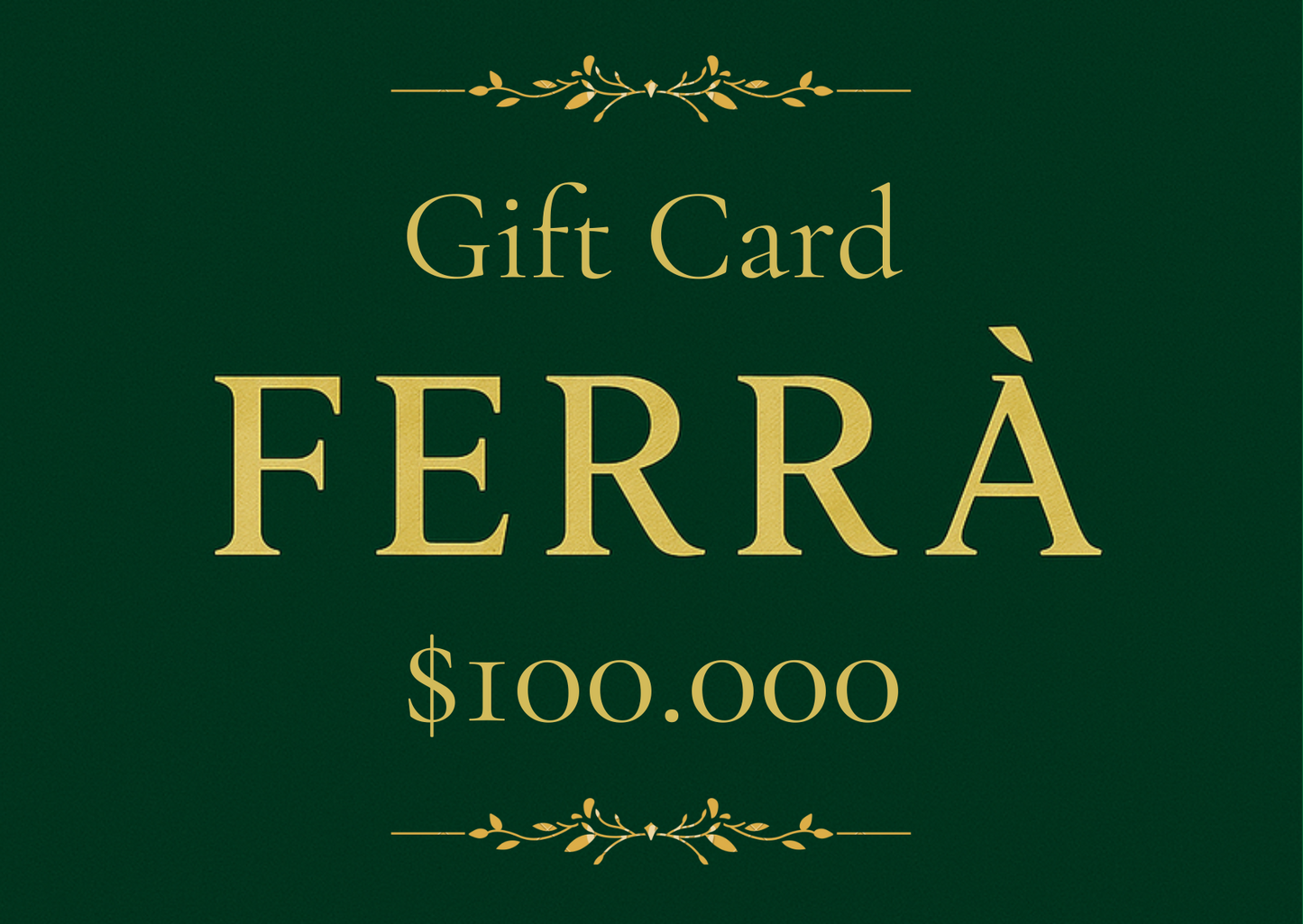 Gift Card