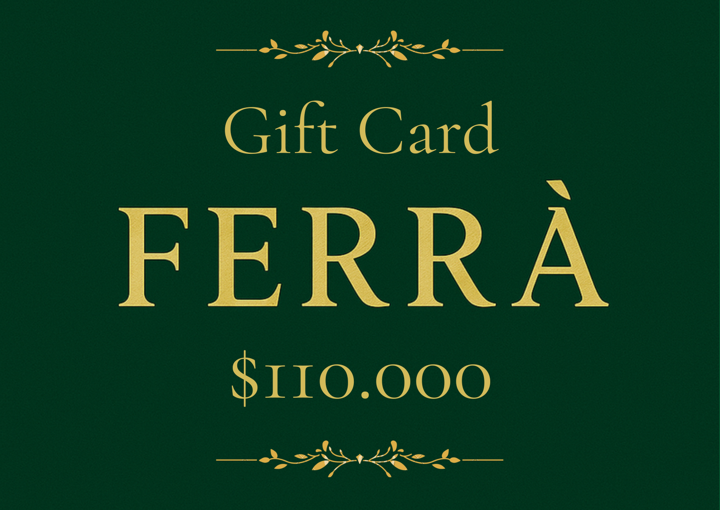 Gift Card
