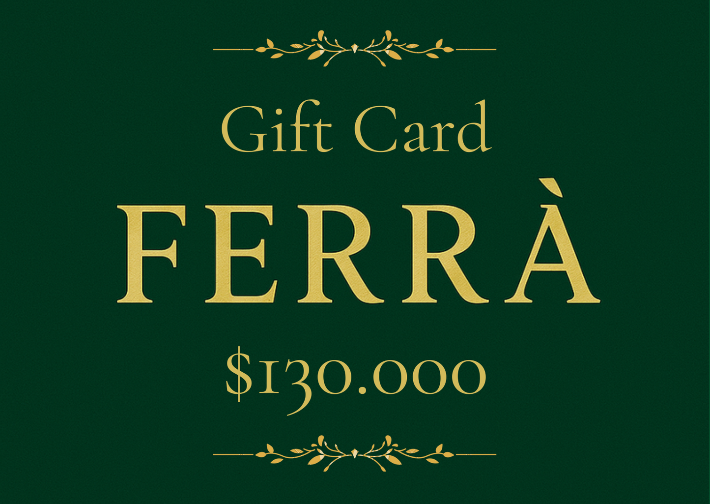 Gift Card