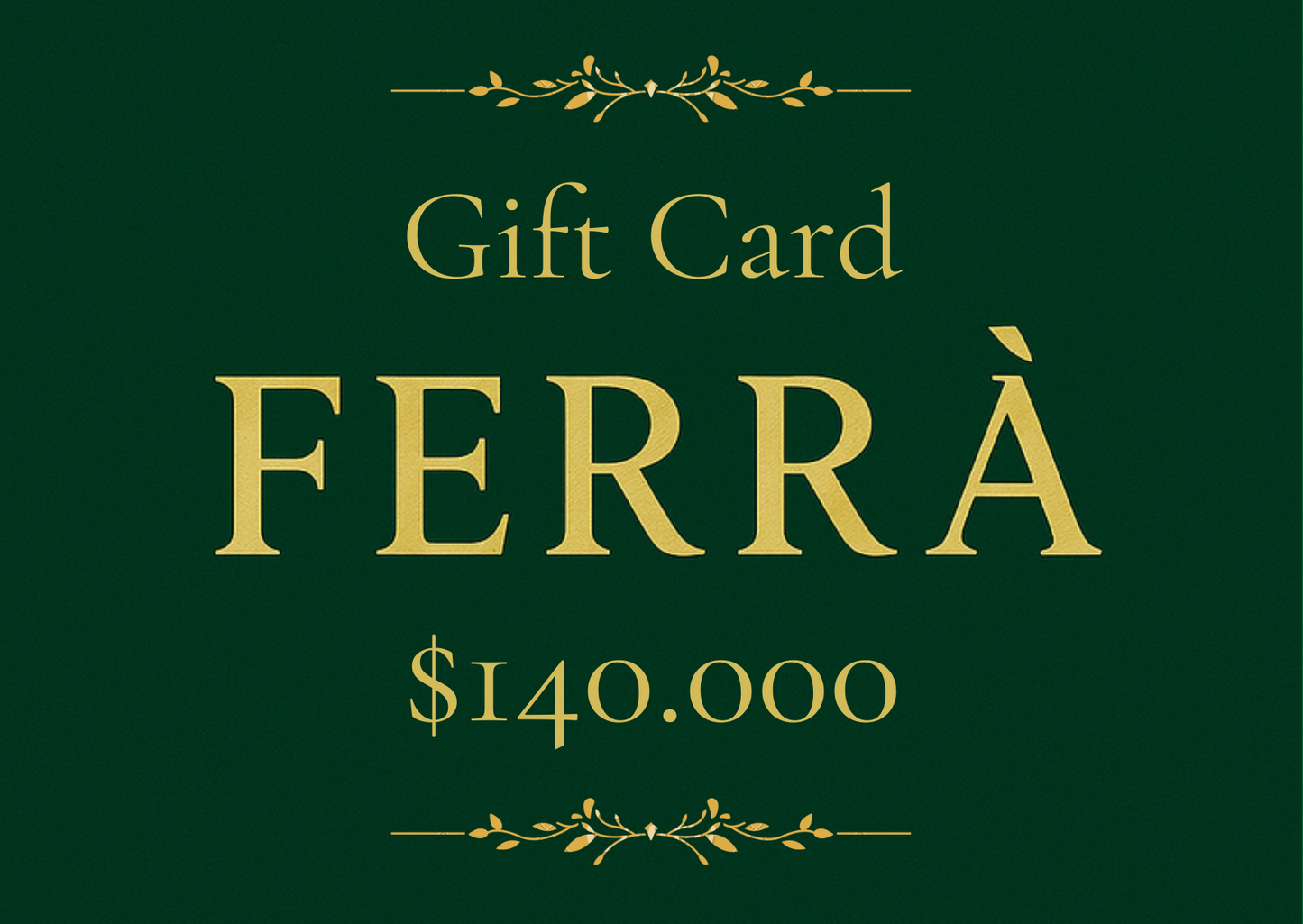 Gift Card