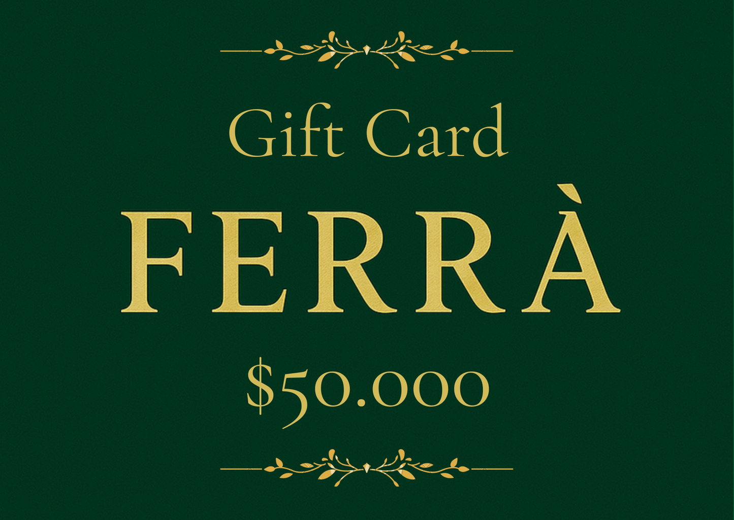 Gift Card