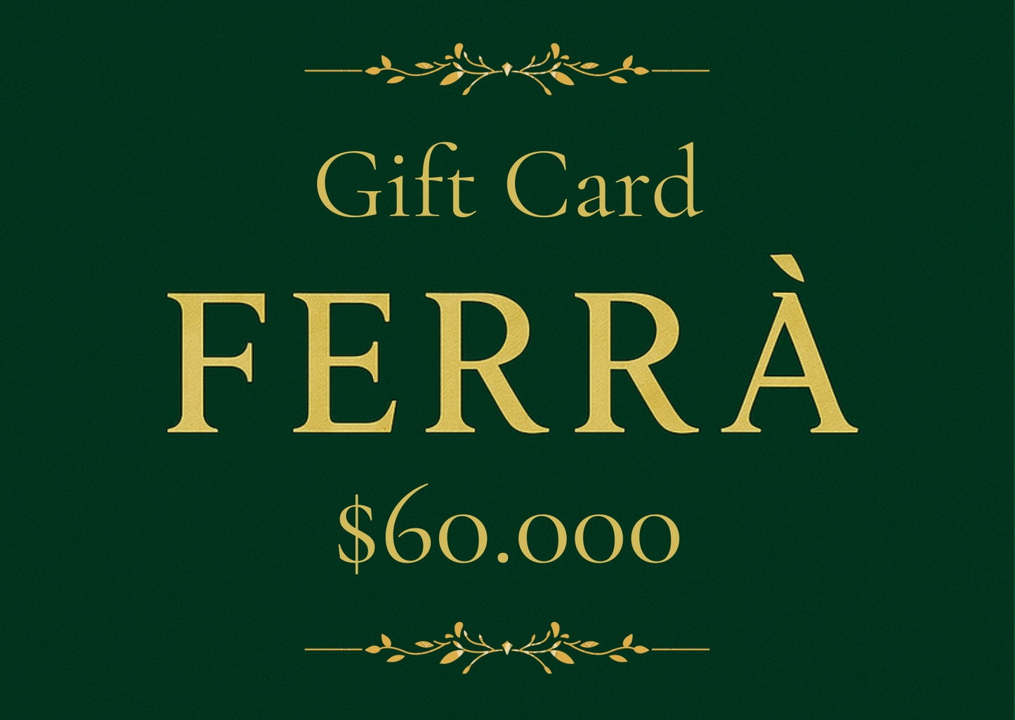 Gift Card