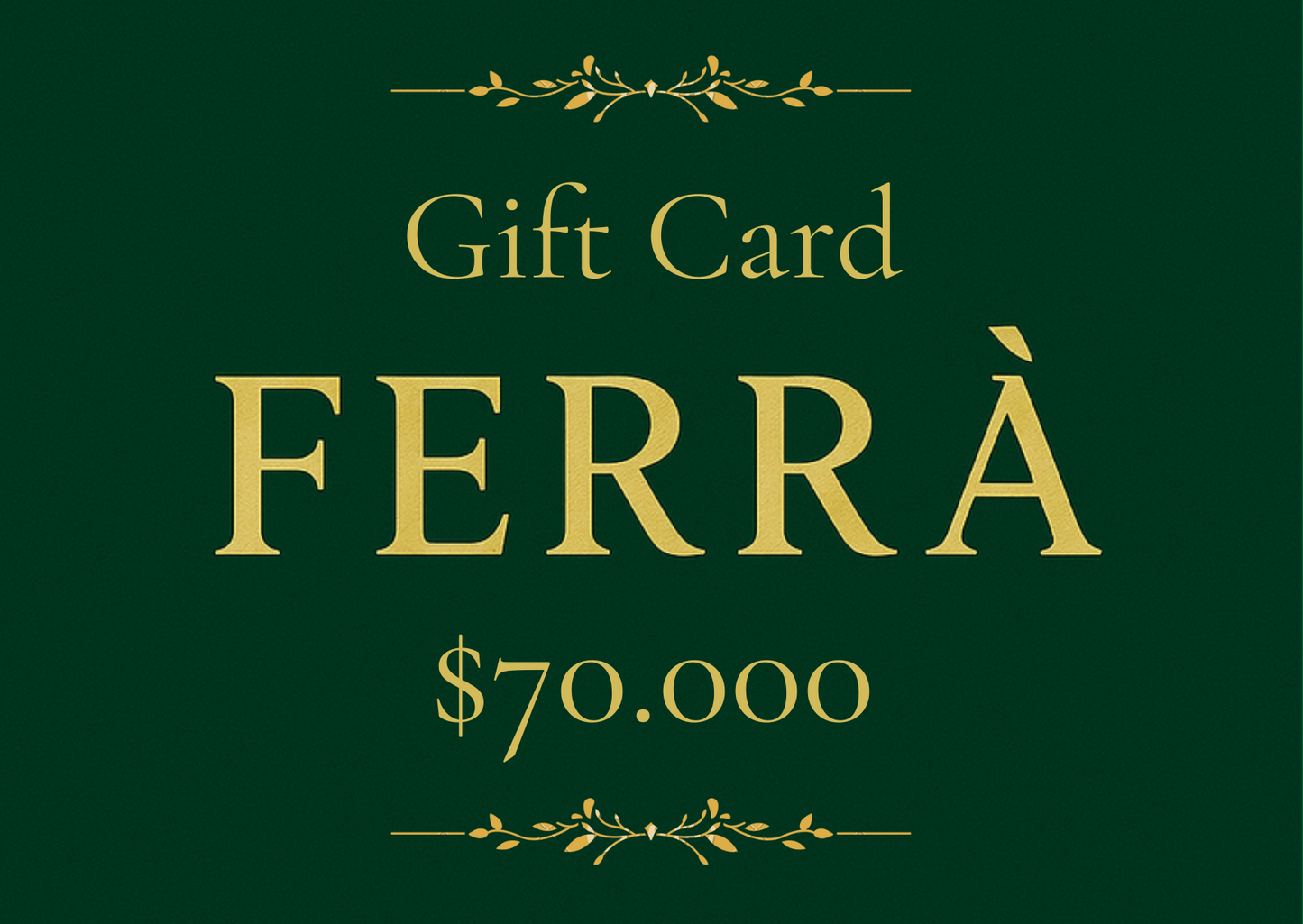 Gift Card