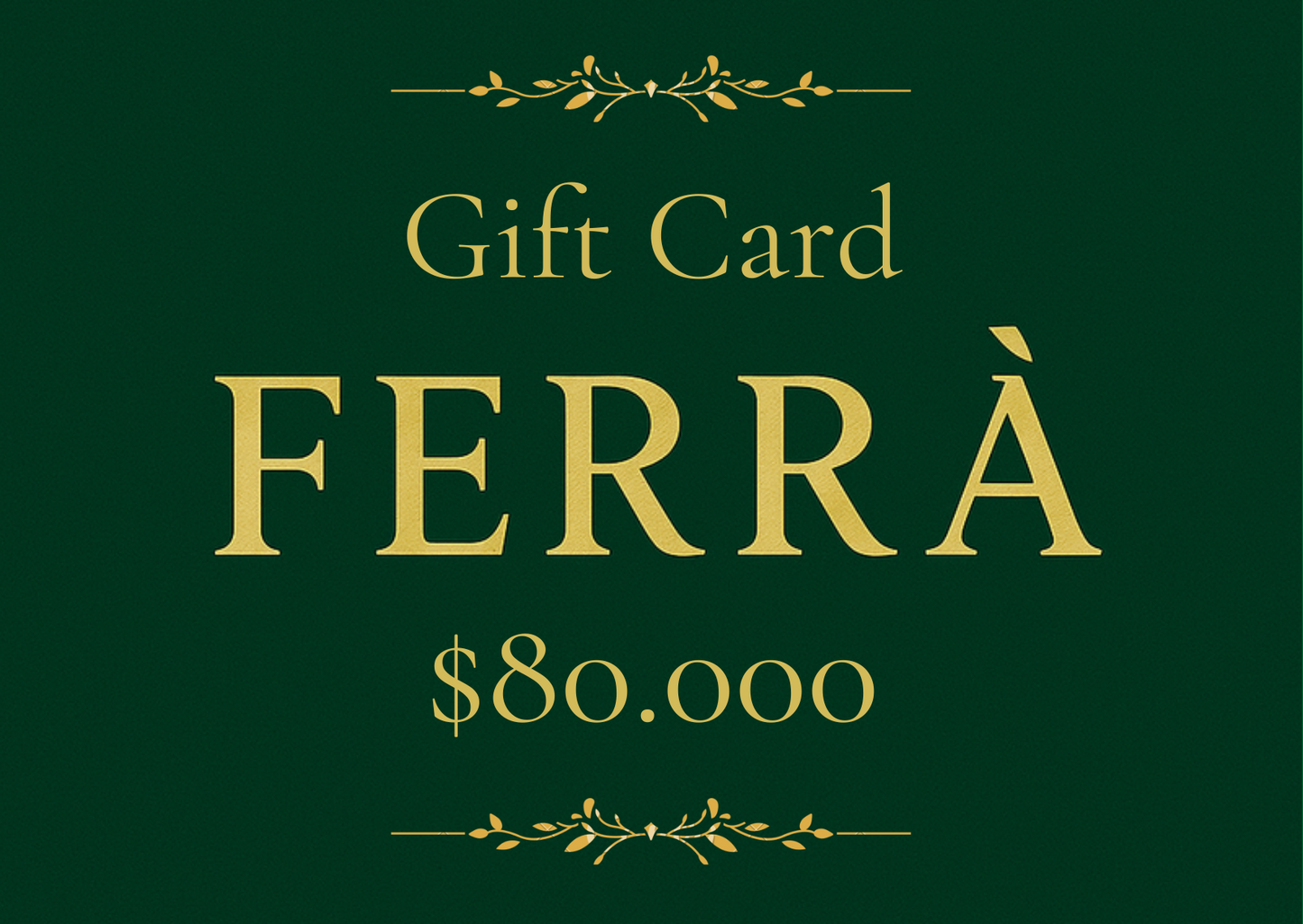 Gift Card