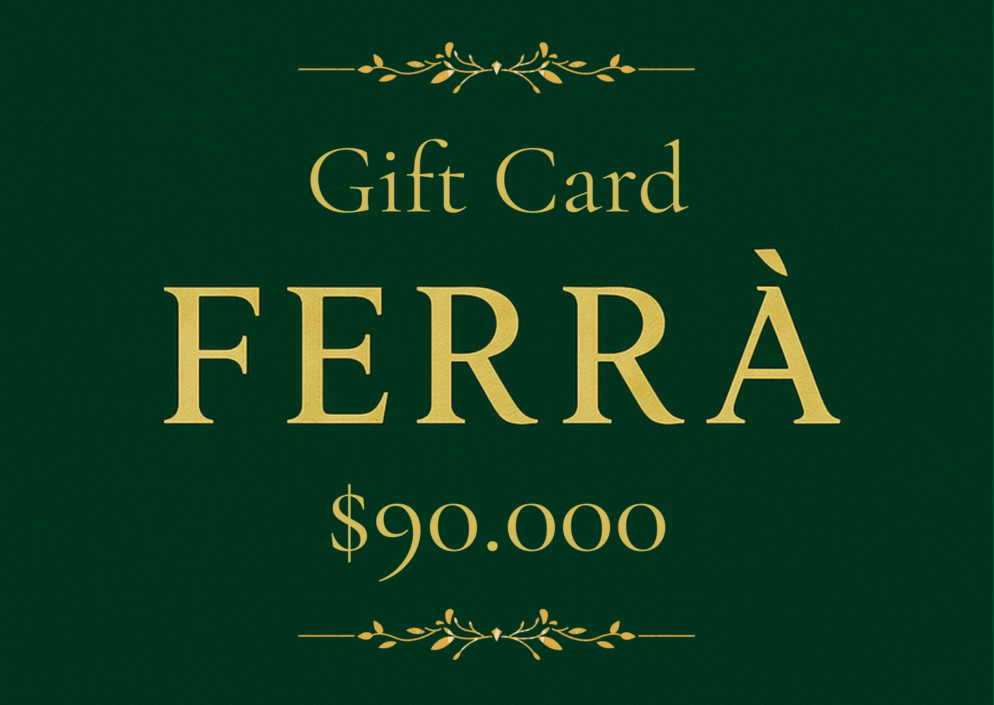 Gift Card